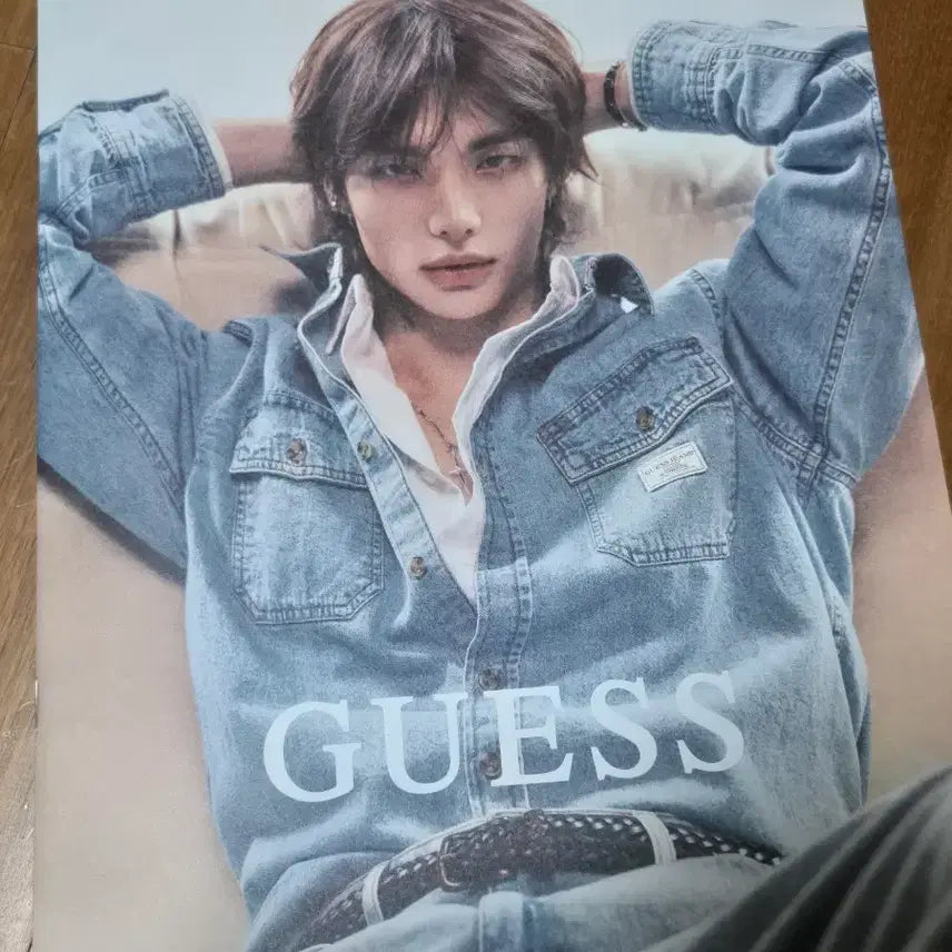 [SOLD OUT] 스키즈 현진 게스팝업 룩북 판매