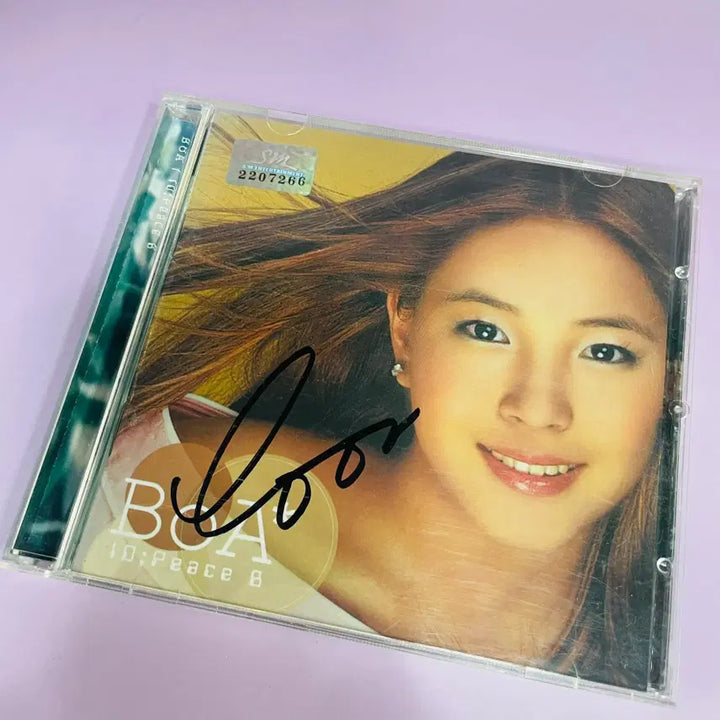 [SOLD OUT] [친필싸인앨범] 보아 BoA 1집 ID; Peace B