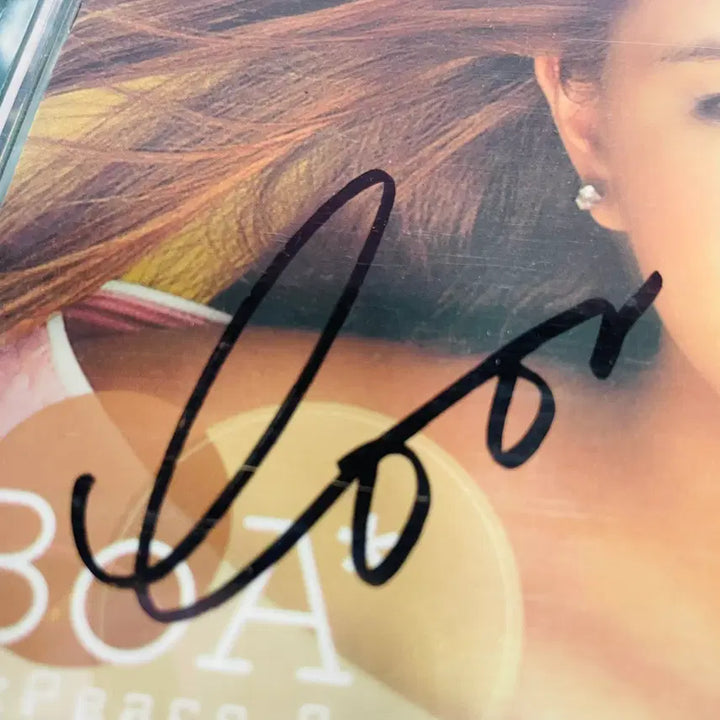 [SOLD OUT] [친필싸인앨범] 보아 BoA 1집 ID; Peace B