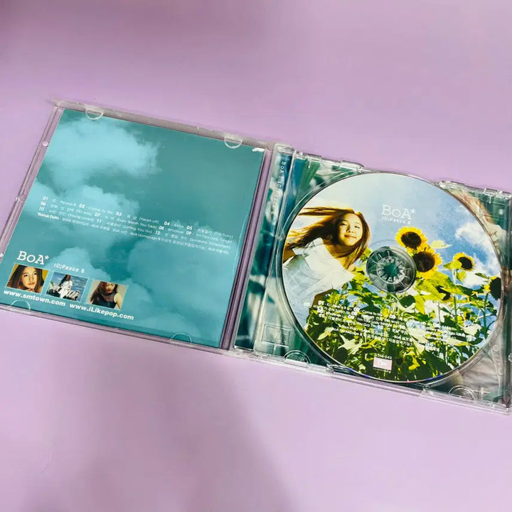 [SOLD OUT] [친필싸인앨범] 보아 BoA 1집 ID; Peace B
