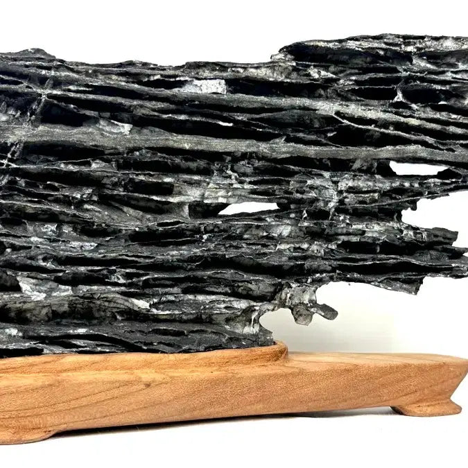 [BUNJANG] Namhangang River Natural Stone / 4관통석 남한강 초코석 자연석 수석