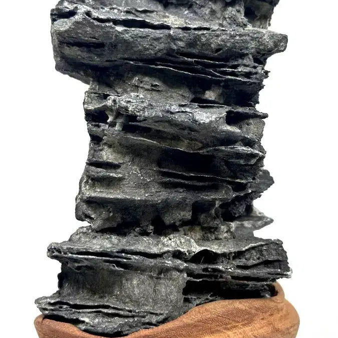 [BUNJANG] Namhangang River Natural Stone / 4관통석 남한강 초코석 자연석 수석