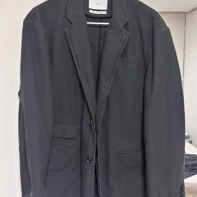[SOLD OUT] [3] 아워셀브스 24ss 차콜 블레이저 자켓