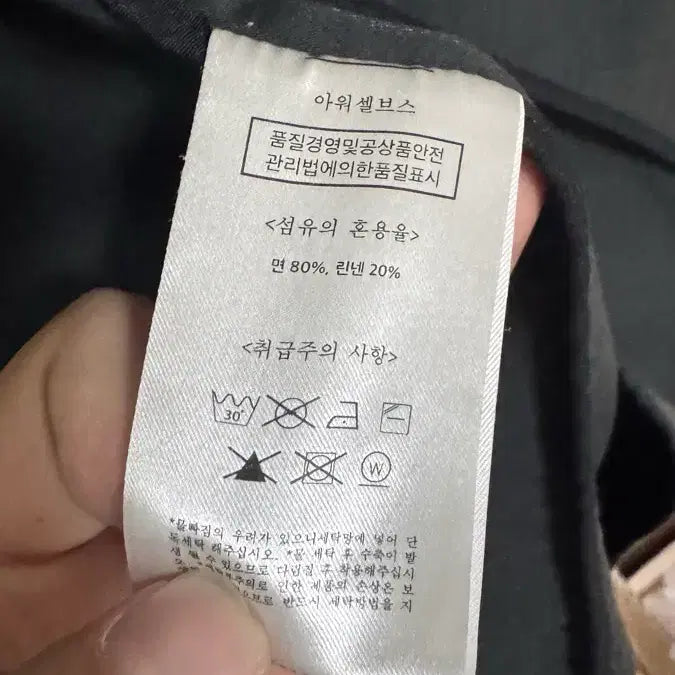 [SOLD OUT] [3] 아워셀브스 24ss 차콜 블레이저 자켓