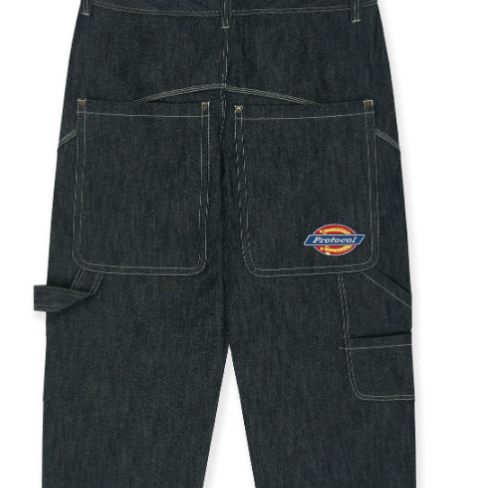 [BUNJANG] Protocol Index Layered Denim Pants / [4] 프로토콜인덱스 3 레이어드 데님 팬츠