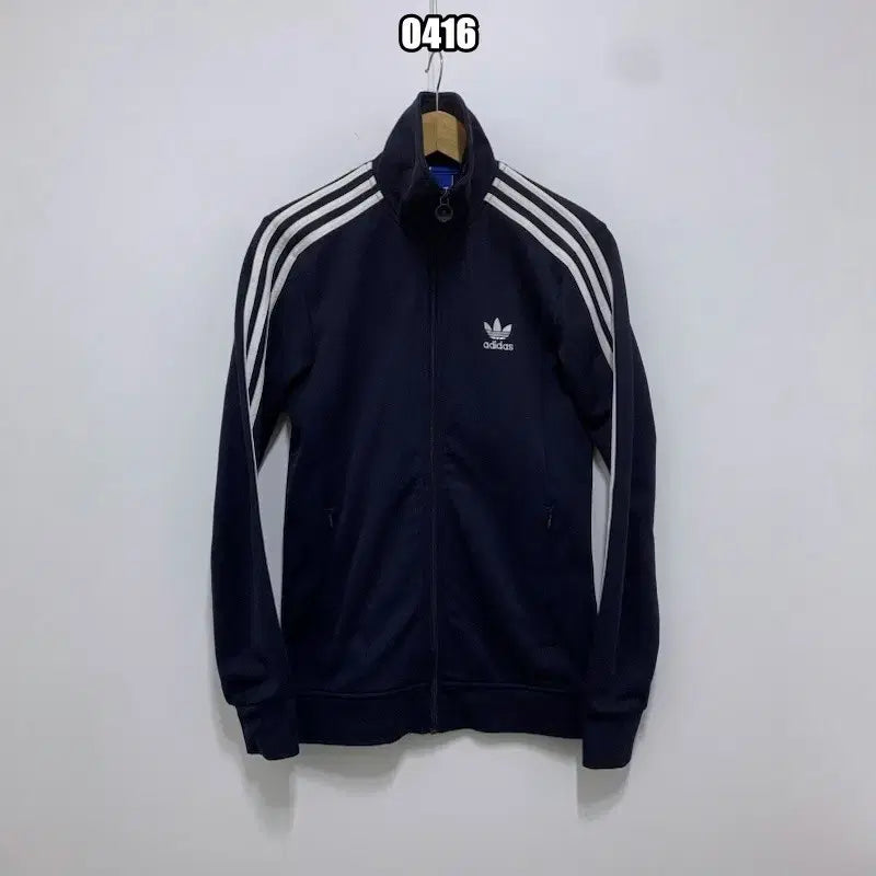 [BUNJANG] Adidas Europa Three-Stripe Full Zip Track Top / M 아디다스 유로파 삼선 풀집업 져지 트랙탑