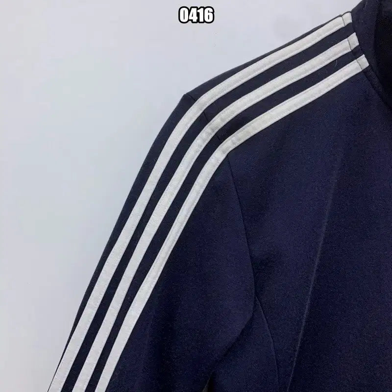 [BUNJANG] Adidas Europa Three-Stripe Full Zip Track Top / M 아디다스 유로파 삼선 풀집업 져지 트랙탑