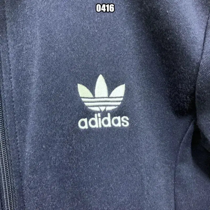 [BUNJANG] Adidas Europa Three-Stripe Full Zip Track Top / M 아디다스 유로파 삼선 풀집업 져지 트랙탑