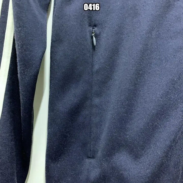 [BUNJANG] Adidas Europa Three-Stripe Full Zip Track Top / M 아디다스 유로파 삼선 풀집업 져지 트랙탑