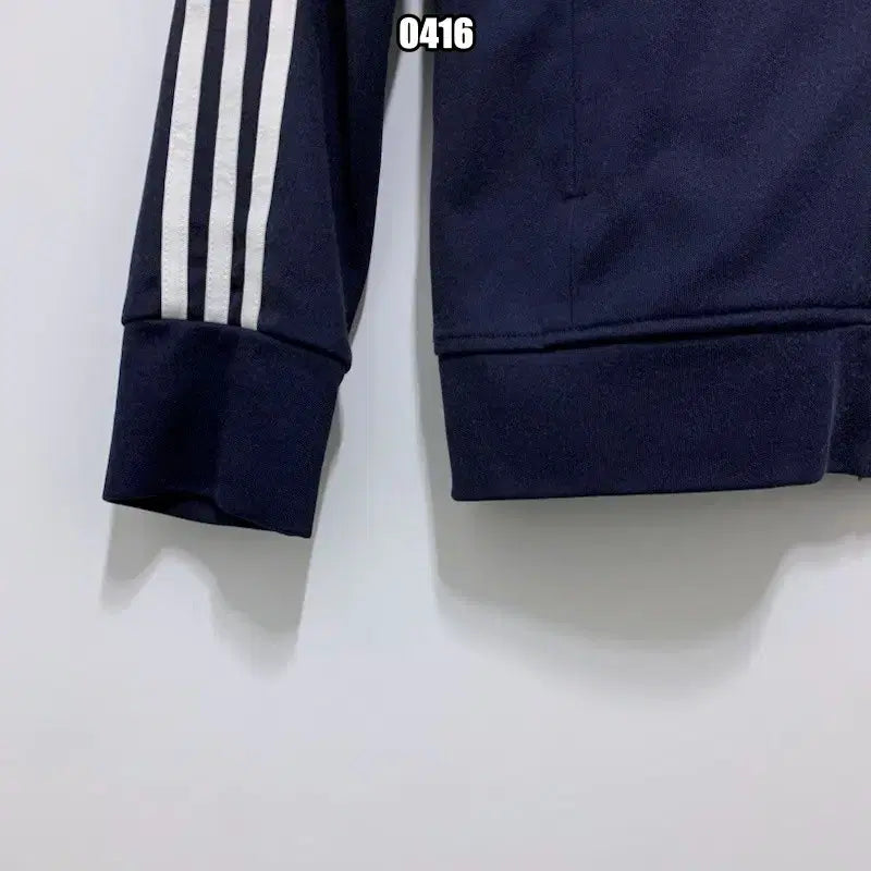 [BUNJANG] Adidas Europa Three-Stripe Full Zip Track Top / M 아디다스 유로파 삼선 풀집업 져지 트랙탑
