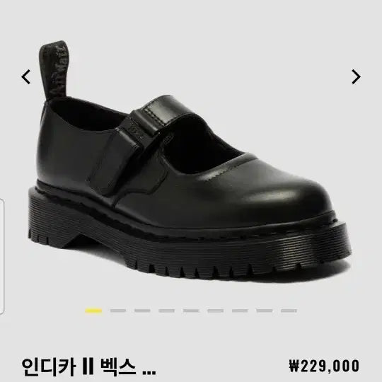 [BUNJANG] Dr. Martens Indica 2 Vex Mono Mary Jane Shoes / 닥터마틴 인디카2 벡스 모노 메리제인 260 250