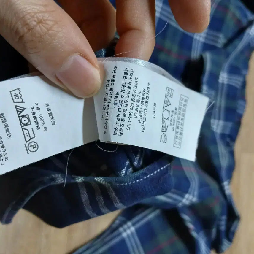 [BUNJANG] Polo Ralph Lauren Checkered Shirt / POLO 폴로 랄프로렌 체크 셔츠 남방
