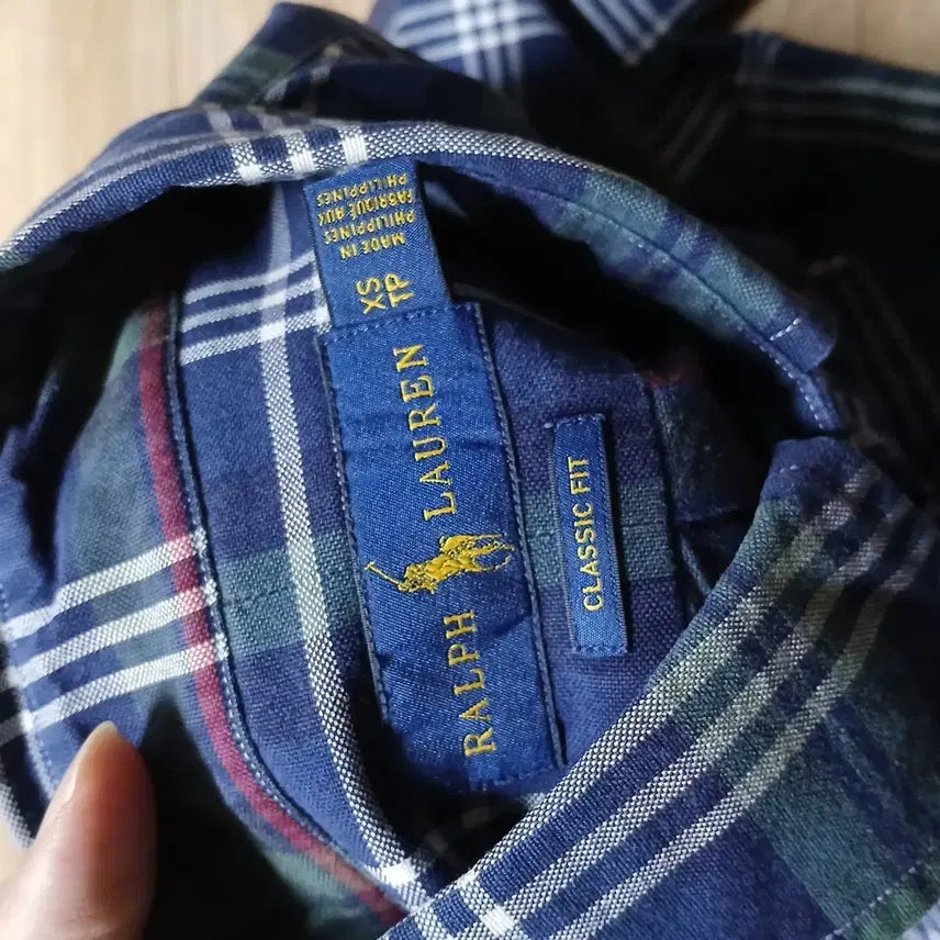 [BUNJANG] Polo Ralph Lauren Checkered Shirt / POLO 폴로 랄프로렌 체크 셔츠 남방