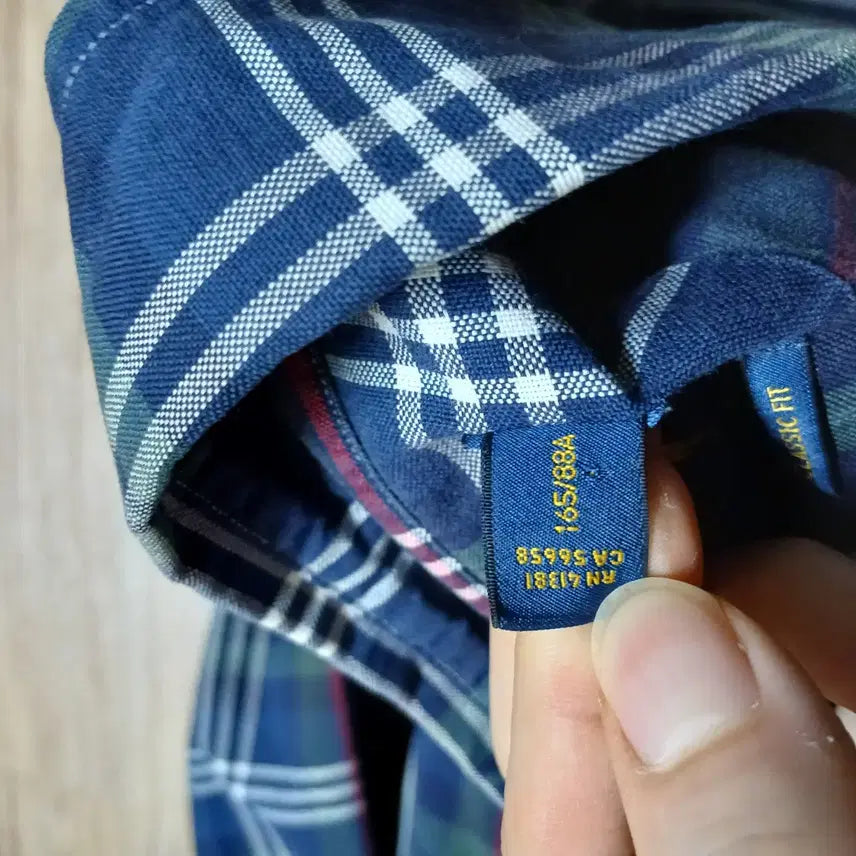 [BUNJANG] Polo Ralph Lauren Checkered Shirt / POLO 폴로 랄프로렌 체크 셔츠 남방