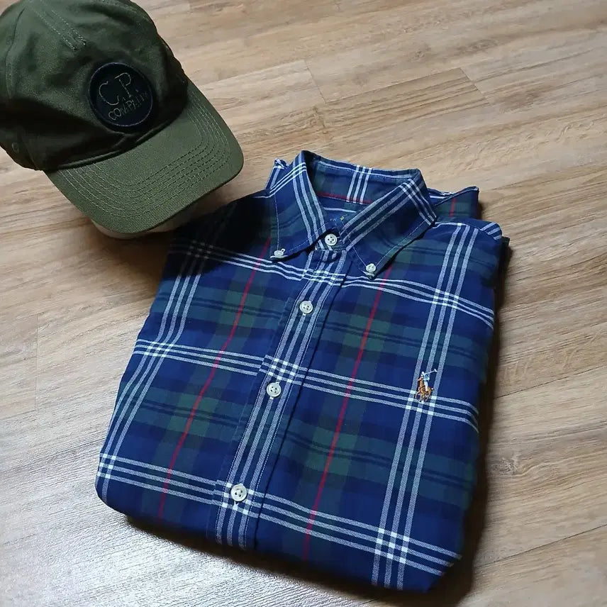 [BUNJANG] Polo Ralph Lauren Checkered Shirt / POLO 폴로 랄프로렌 체크 셔츠 남방