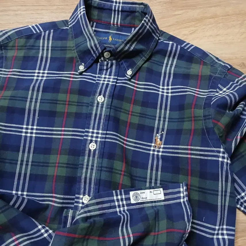 [BUNJANG] Polo Ralph Lauren Checkered Shirt / POLO 폴로 랄프로렌 체크 셔츠 남방
