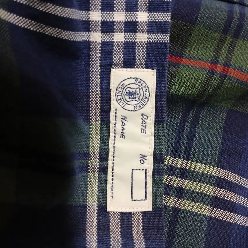 [BUNJANG] Polo Ralph Lauren Checkered Shirt / POLO 폴로 랄프로렌 체크 셔츠 남방