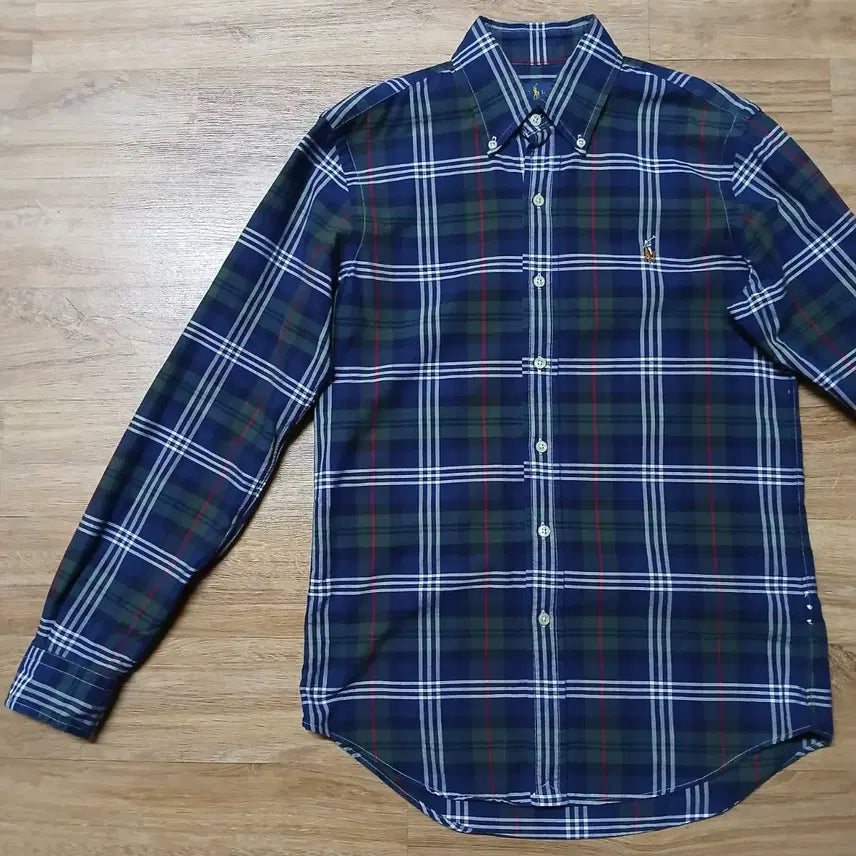 [BUNJANG] Polo Ralph Lauren Checkered Shirt / POLO 폴로 랄프로렌 체크 셔츠 남방