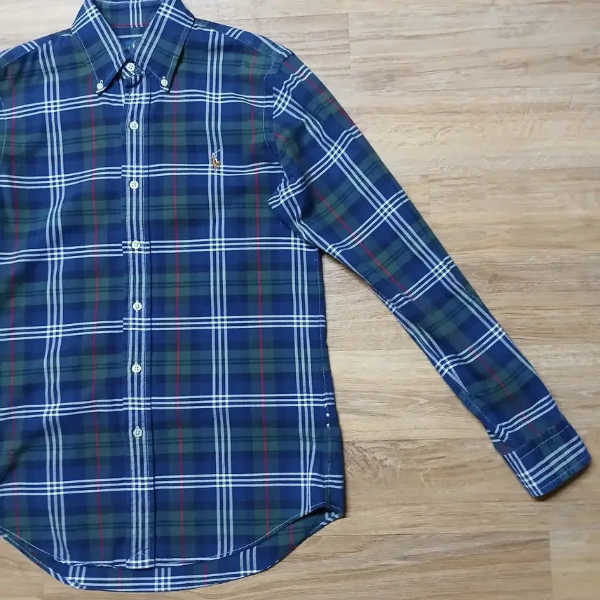 [BUNJANG] Polo Ralph Lauren Checkered Shirt / POLO 폴로 랄프로렌 체크 셔츠 남방
