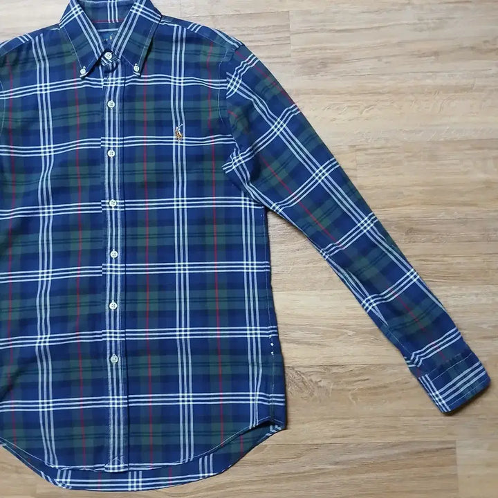 [BUNJANG] Polo Ralph Lauren Checkered Shirt / POLO 폴로 랄프로렌 체크 셔츠 남방