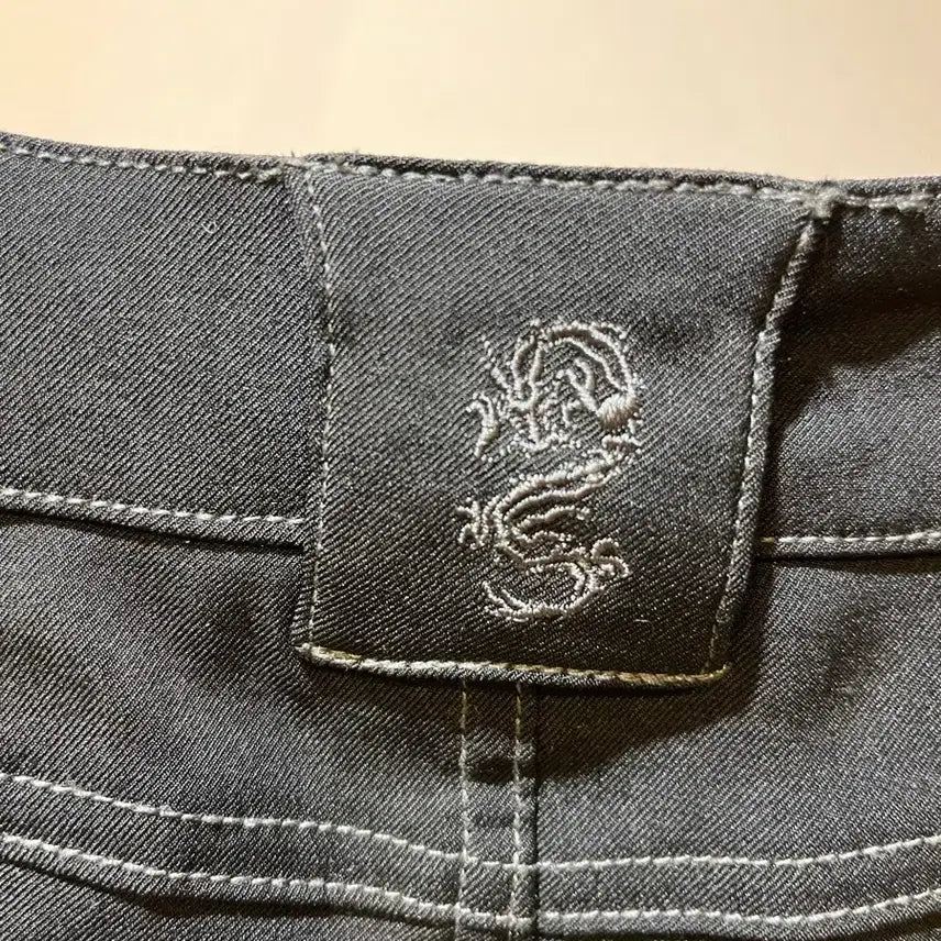 [BUNJANG] Ozz Croce Dragon Print Flare Pants / Ozz Croce