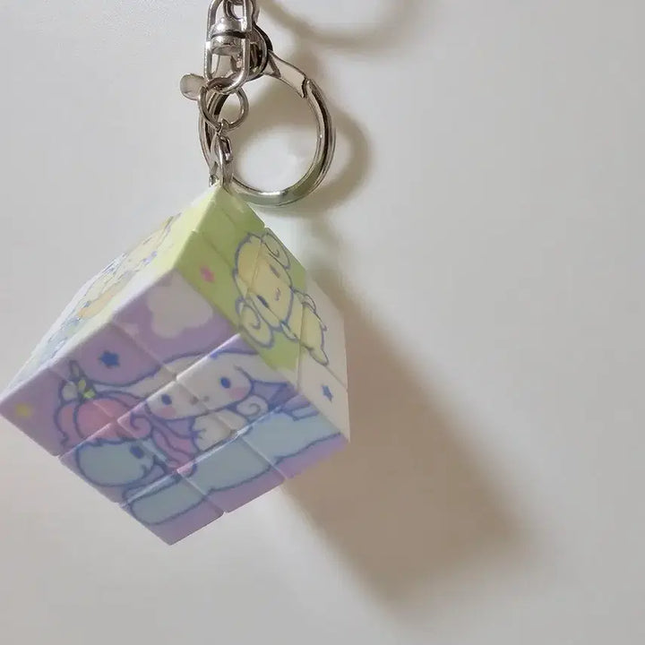 [SOLD OUT] 산리오 시나모롤 큐브 키링 (새상품)
