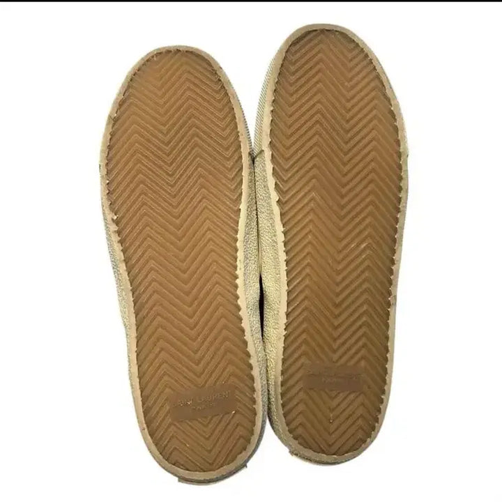 [BUNJANG] Saint Laurent Leopard Slip-on Sneakers / 생로랑 레오파드 슬립온 스니커즈