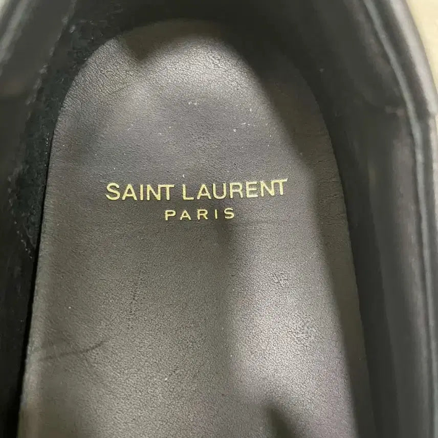 [BUNJANG] Saint Laurent Leopard Slip-on Sneakers / 생로랑 레오파드 슬립온 스니커즈