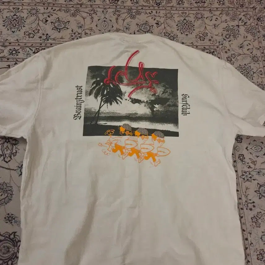 [SOLD OUT] 데우스DEUS 헤비코튼 반팔티 M 105 오버핏