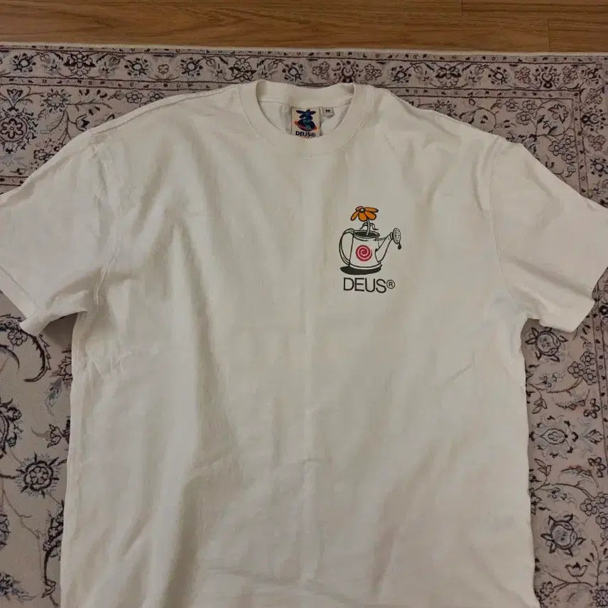[SOLD OUT] 데우스DEUS 헤비코튼 반팔티 M 105 오버핏