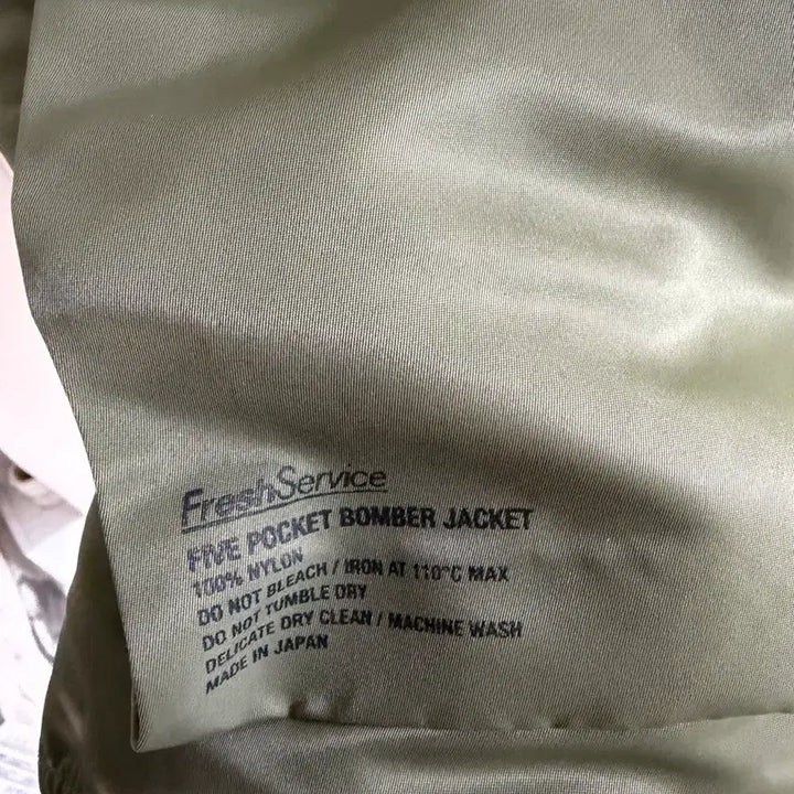 [BUNJANG] Freshservice Five Pocket Bomber Jacket / Freshservice 프레쉬서비스 5 포켓 봄버 자켓