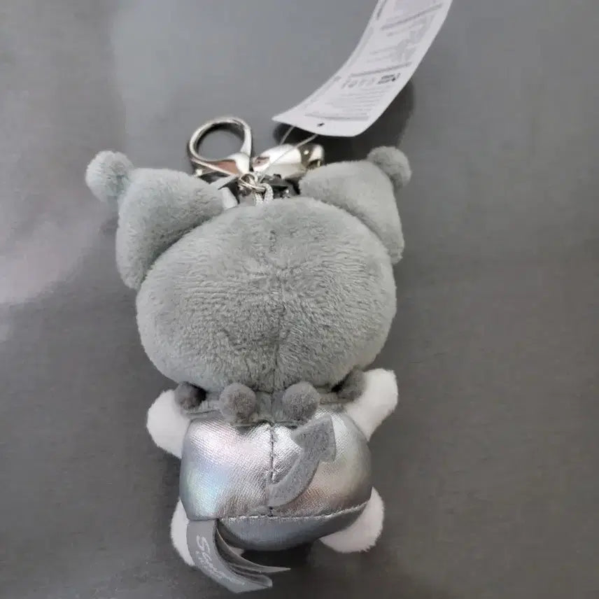 [SOLD OUT] (5월까지 할인)쿠로미 실버 미니 인형 키링