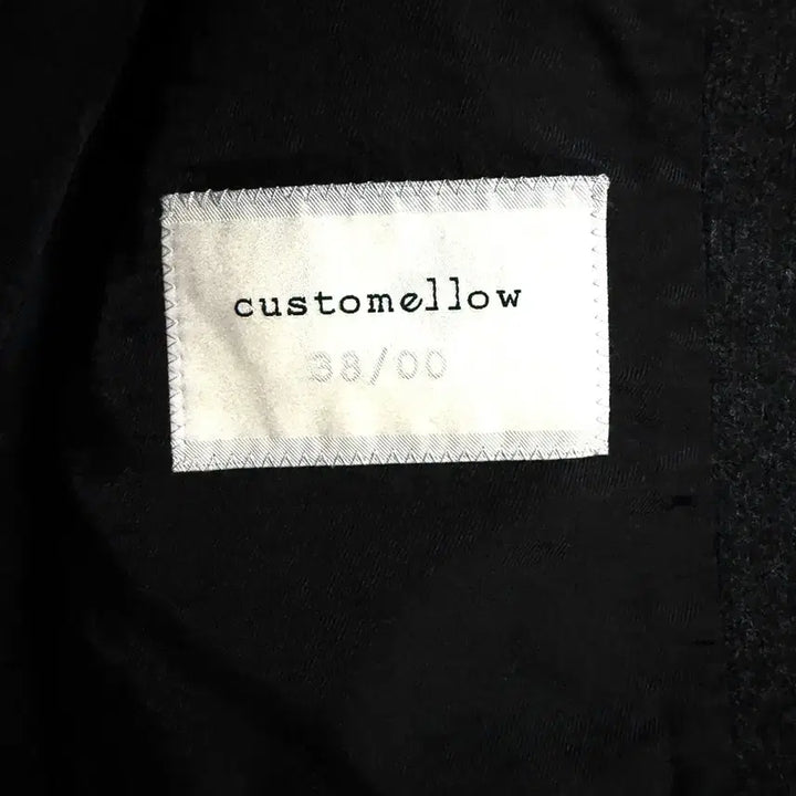 [BUNJANG] Customellow Wool Jacket Navy / [L,100]커스텀멜로우 울 자켓 곤색