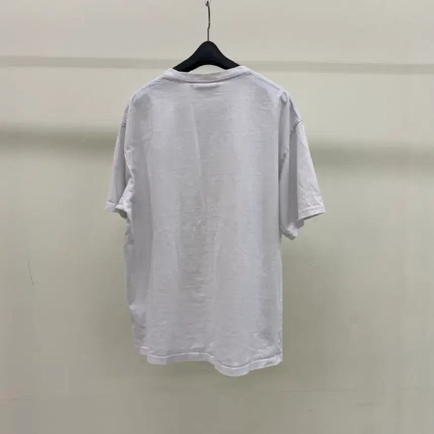 [BUNJANG] Yale Small Logo White T-shirt / [예일] 스몰 로고 화이트 반팔티 ( 66추천)