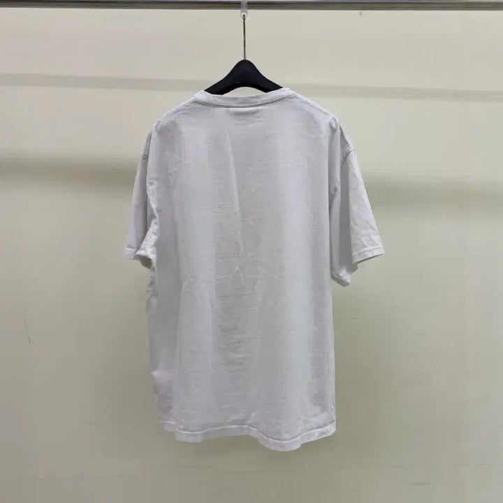 [BUNJANG] Yale Small Logo White T-shirt / [예일] 스몰 로고 화이트 반팔티 ( 66추천)
