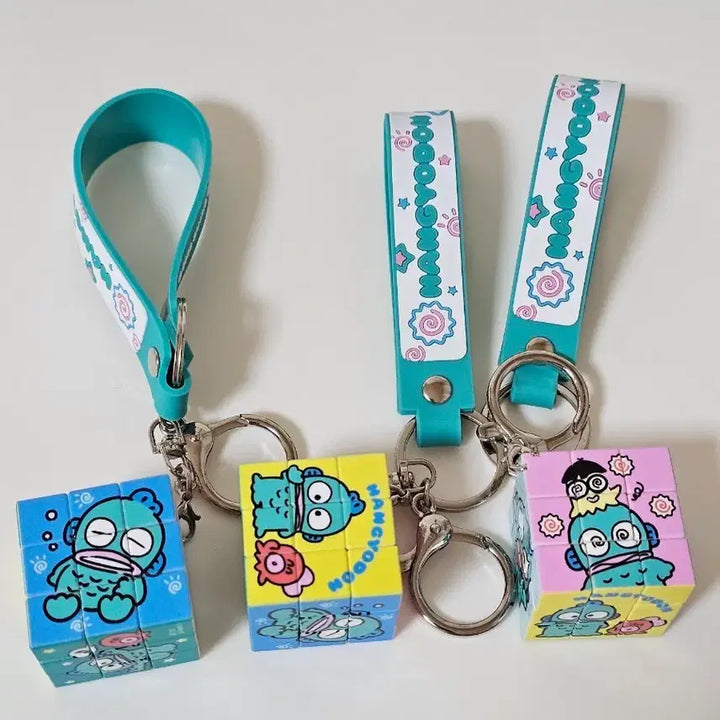 [SOLD OUT] 한교동 큐브키링 (새상품)