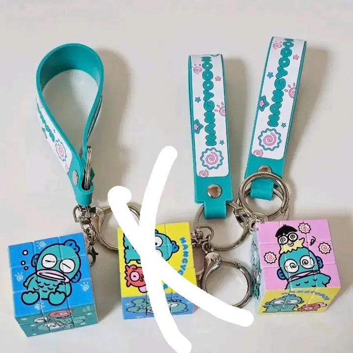 [SOLD OUT] 한교동 큐브키링 (새상품)