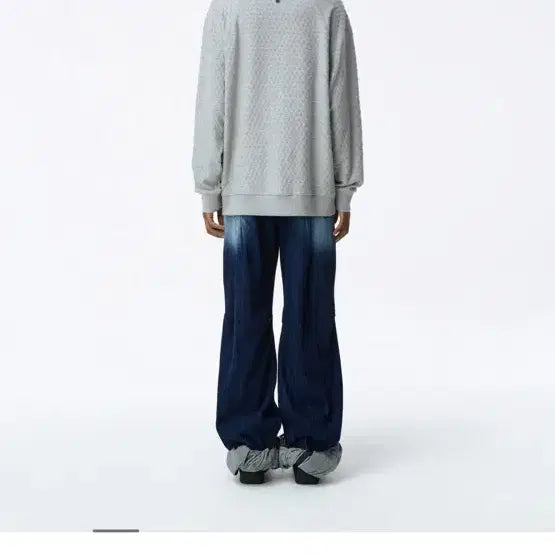 [BUNJANG] ADER ERROR Meadow Sweatshirt / 아더에러 Meadow 그레이 맨투맨 Meadow Sweatshirt