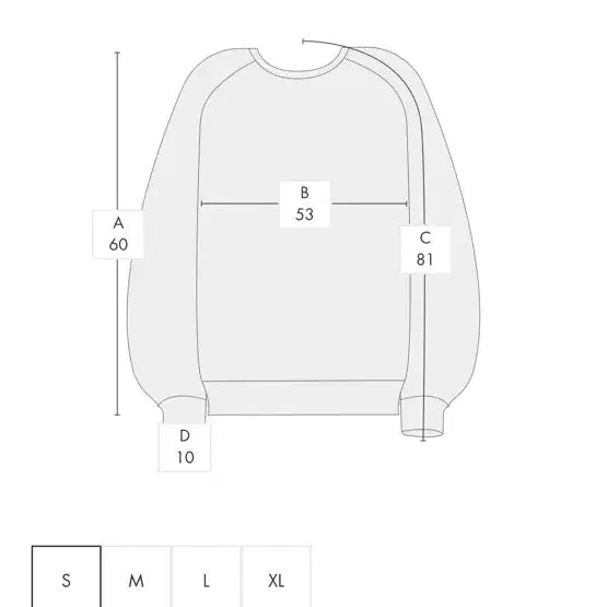 [BUNJANG] ADER ERROR Meadow Sweatshirt / 아더에러 Meadow 그레이 맨투맨 Meadow Sweatshirt