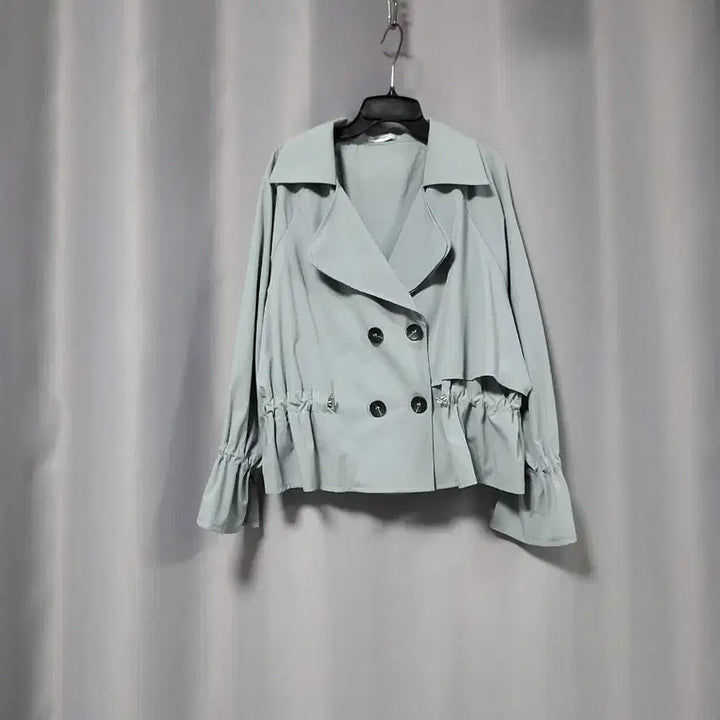 [SOLD OUT] 벨리걸 스판 바람막이 트렌치