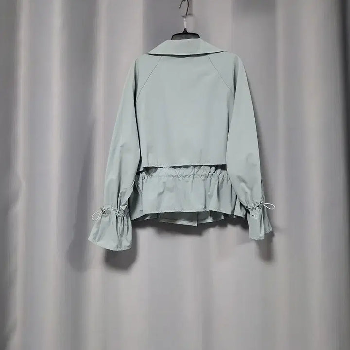 [SOLD OUT] 벨리걸 스판 바람막이 트렌치