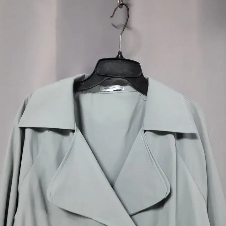 [SOLD OUT] 벨리걸 스판 바람막이 트렌치