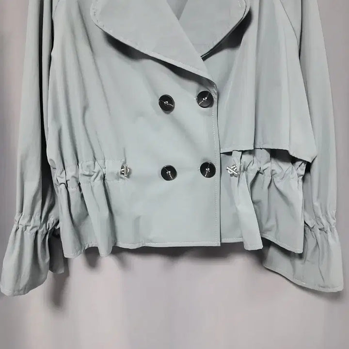 [SOLD OUT] 벨리걸 스판 바람막이 트렌치