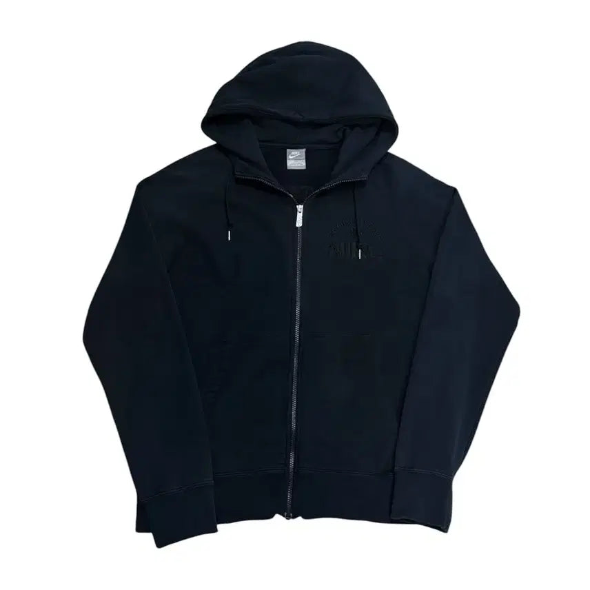 [BUNJANG] Nike Hooded Zip-Up Black (L) / 나이키 후드집업 블랙