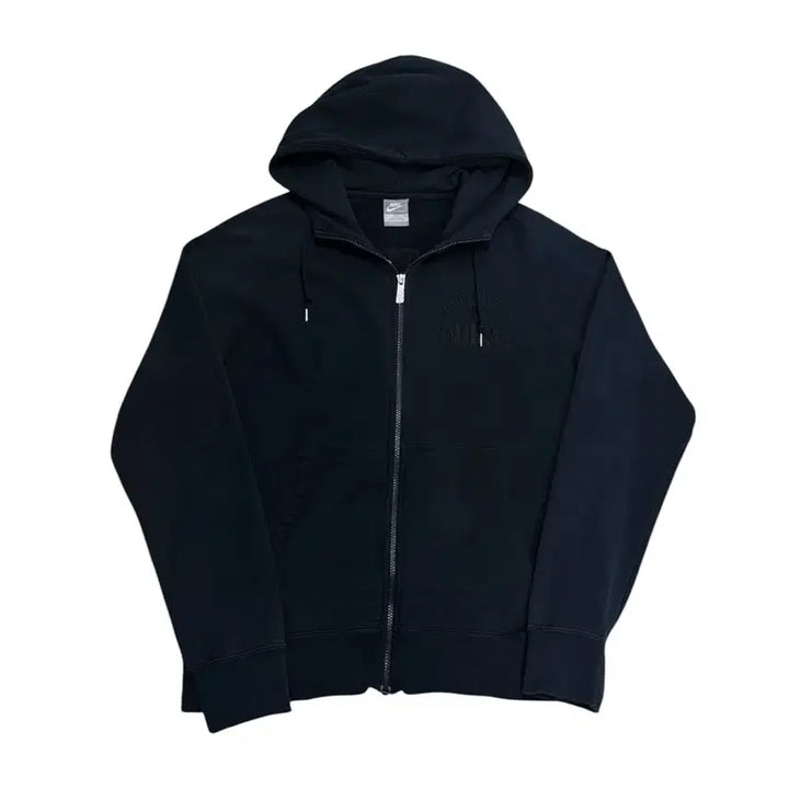 [BUNJANG] Nike Hooded Zip-Up Black (L) / 나이키 후드집업 블랙