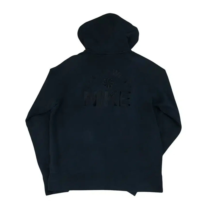 [BUNJANG] Nike Hooded Zip-Up Black (L) / 나이키 후드집업 블랙