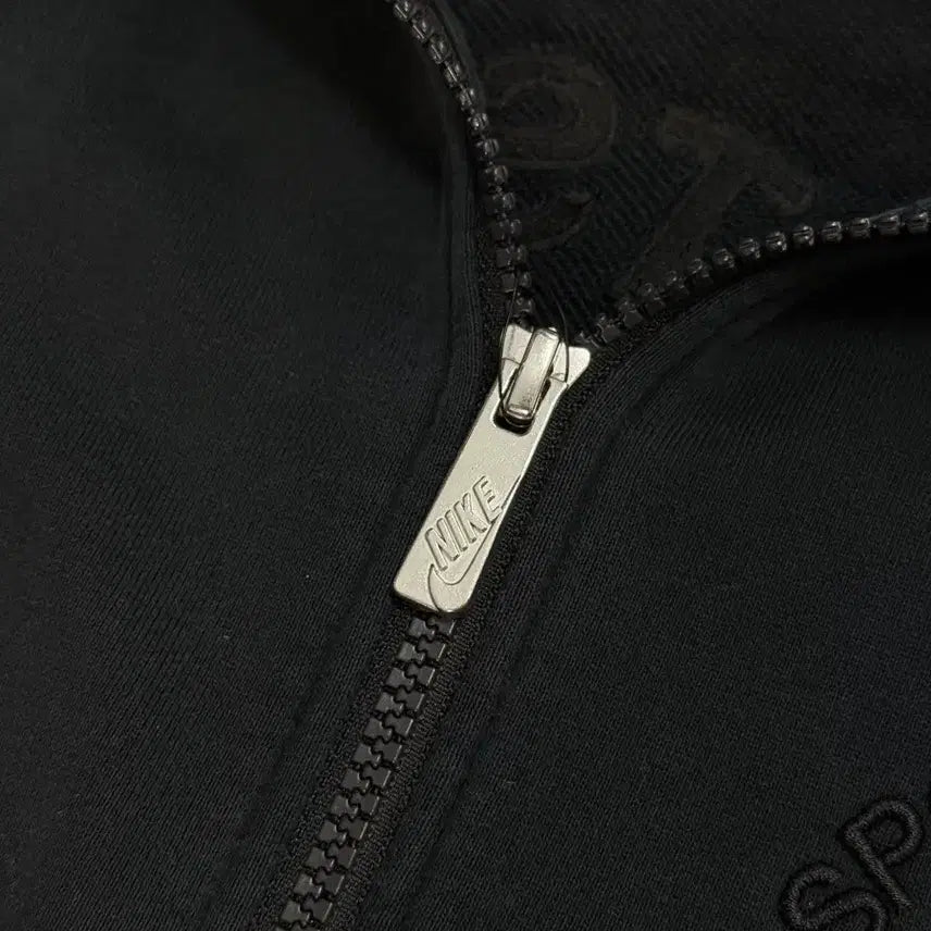 [BUNJANG] Nike Hooded Zip-Up Black (L) / 나이키 후드집업 블랙