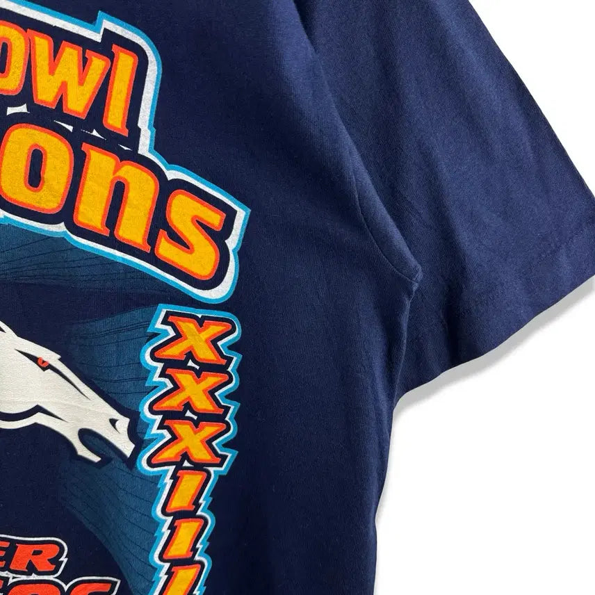 [BUNJANG] 90s Denver Broncos Super Bowl T-Shirt / 90S 덴버 브롱코스 슈퍼볼 티셔츠3161