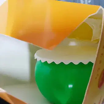 [SOLD OUT] 형광그린 토하는 슬라임 먹뱉슬라임 구토슬라임 말랑이 슬라임