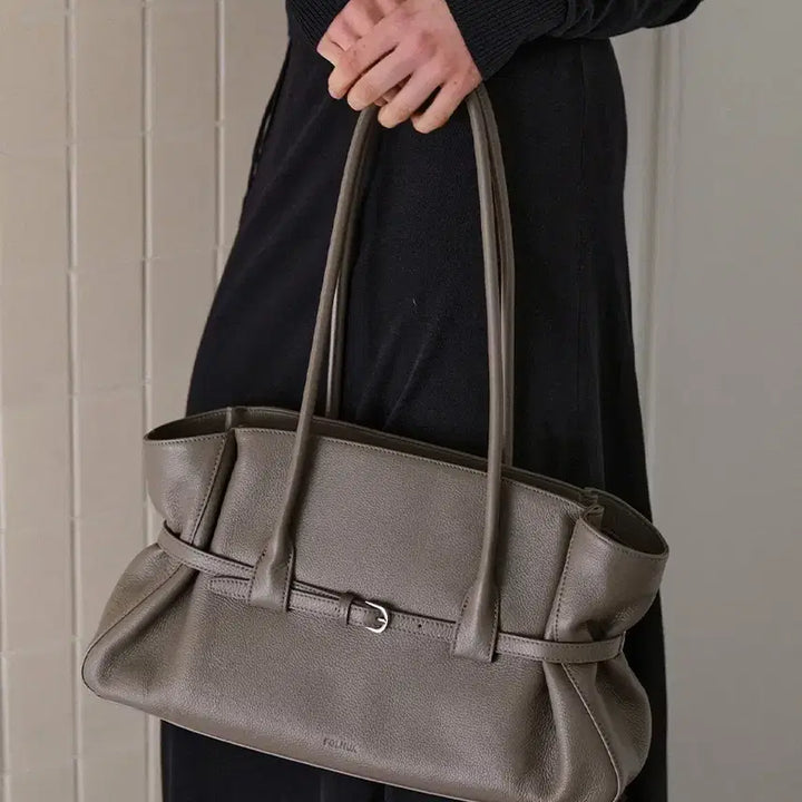 [BUNJANG] Paul &amp; Joe Havi Bag Taupe Shoulder Bag / 폴뉴아 하비백 토프 Havi Bag Taupe - Plain